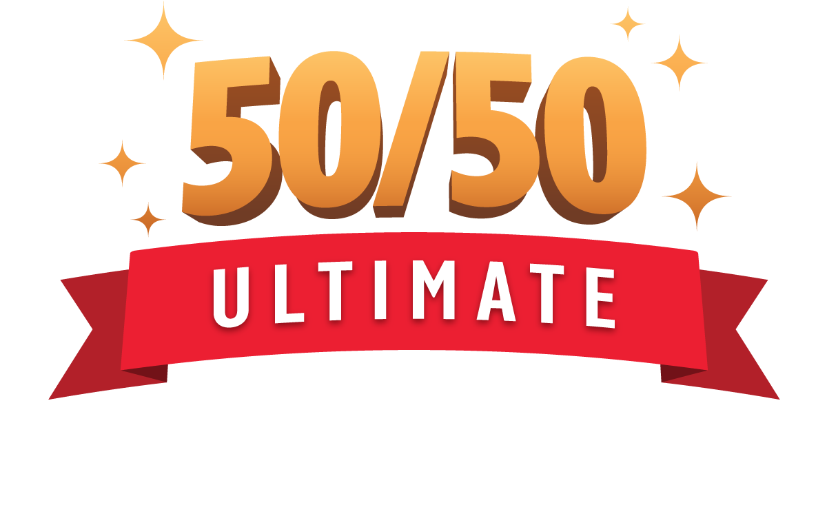 50/50 Ultimate Logo